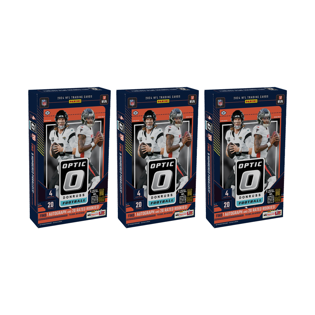 BREAK #NFL015 | PYT | 2024 DONRUSS OPTIC FOOTBALL HOBBY (x3) | DON