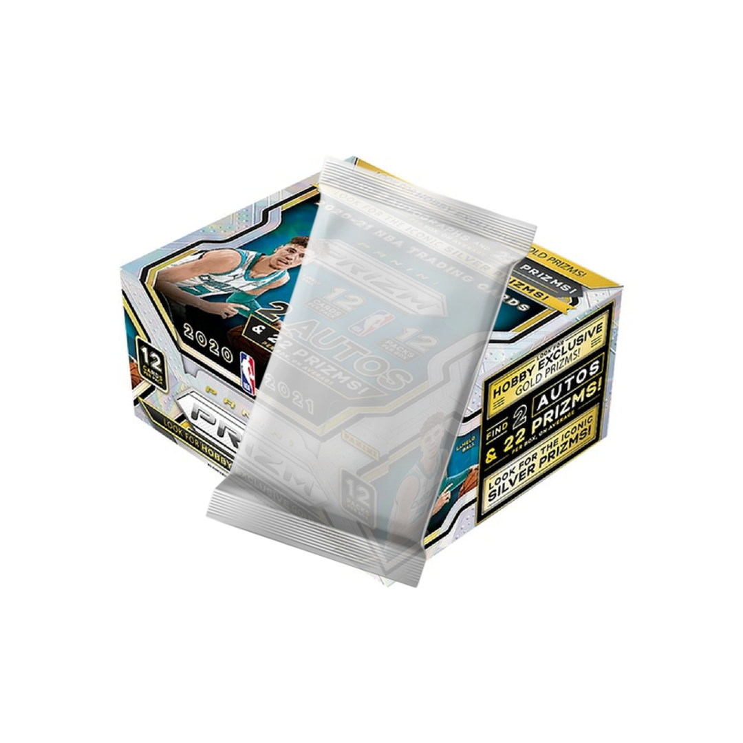 2020-21 Panini Prizm Basketball Hobby Trading Cards