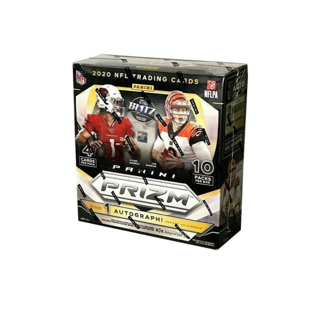 2020 Prizm Football newest Mega Box