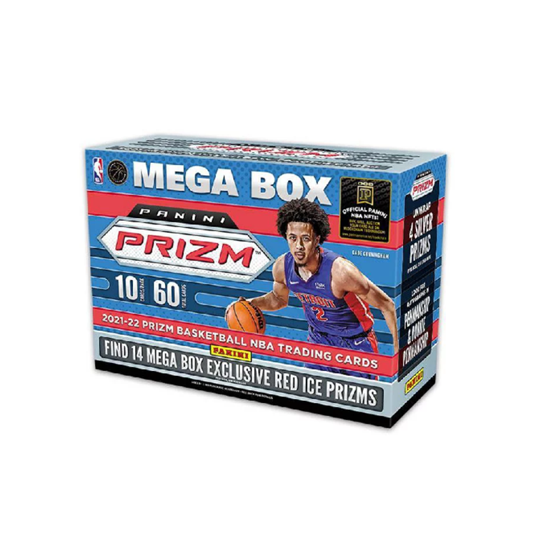2021-22 Panini Prizm Basketball Mega Trading Cards