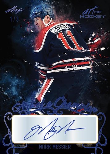 2021-22 Leaf Art of Hockey Box