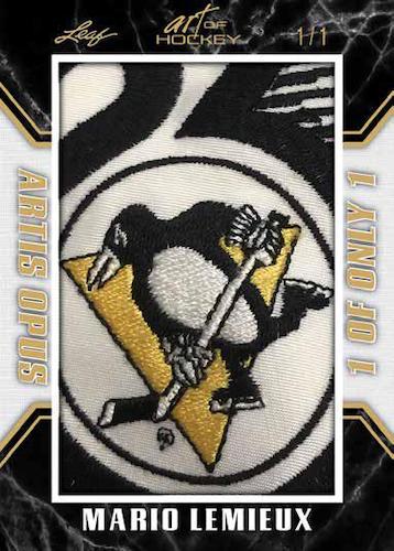 2021-22 Leaf Art of Hockey Box