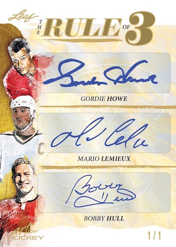 2021-22 Leaf Art of Hockey Box