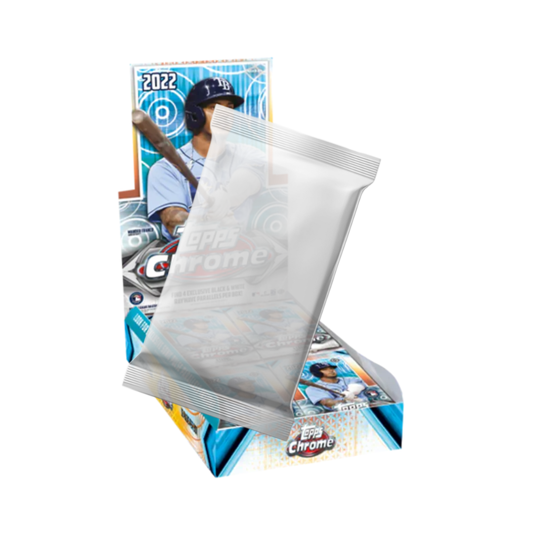 2022 Topps Chrome Sonic Baseball Trading Cards