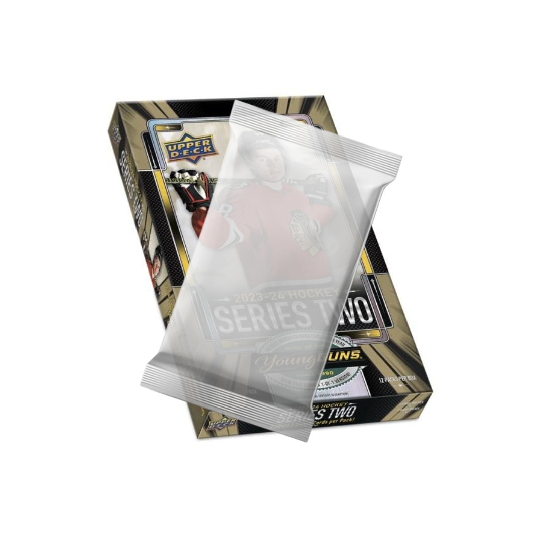 2023-24 Upper Deck Hockey Series 2 Trading Cards