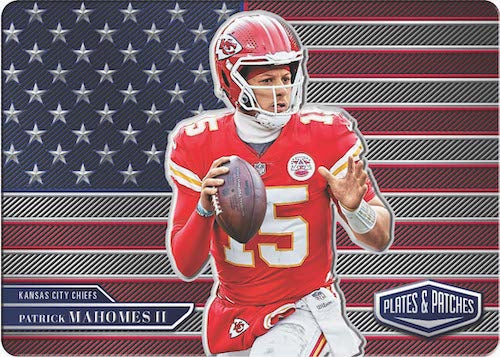 2023 Panini Plates & Patches Football Box