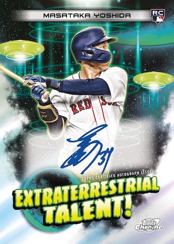 2023 Topps Cosmic Chrome Baseball Box