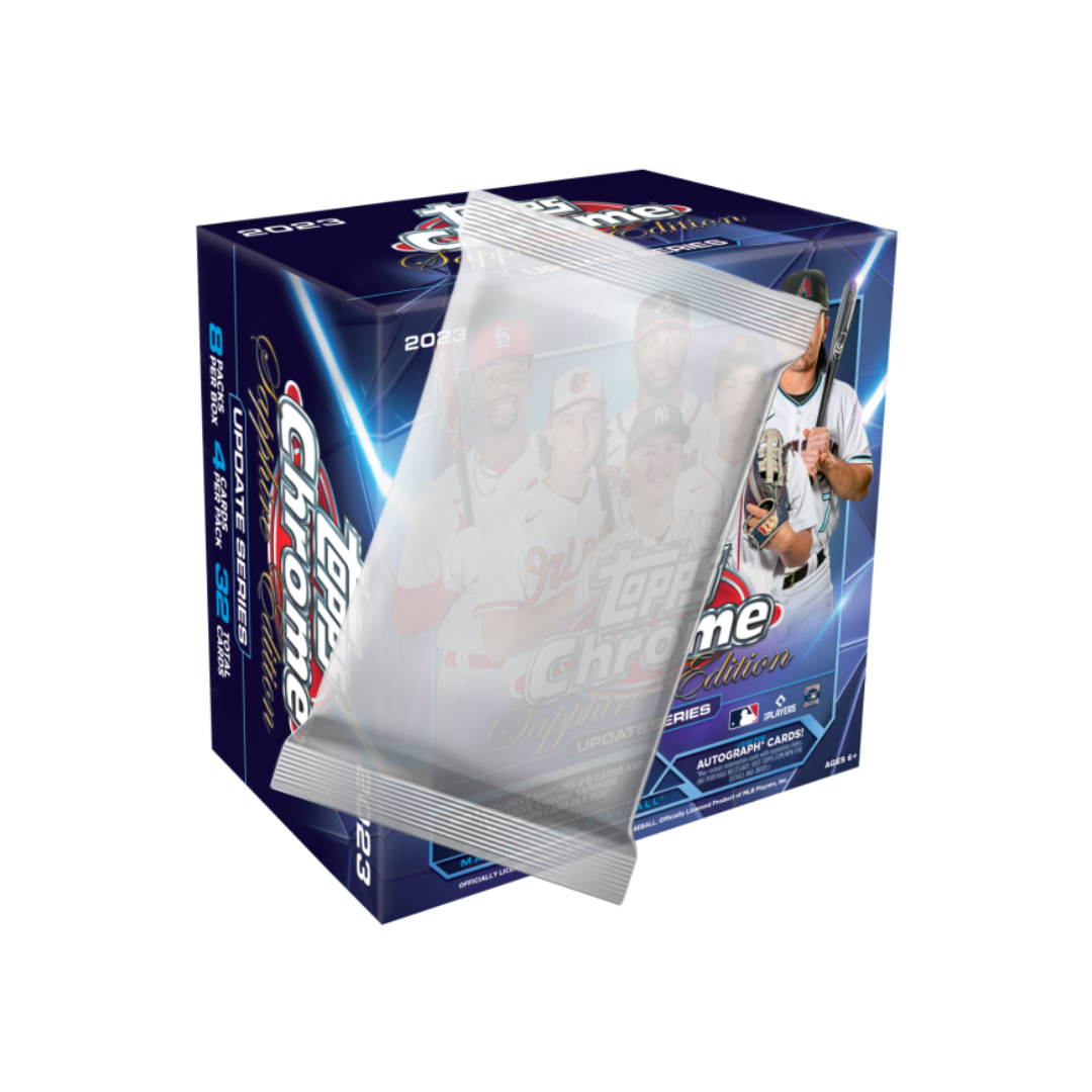 2023 Topps Chrome Sapphire Update Hobby Trading Cards