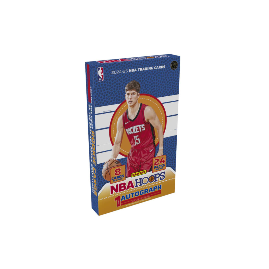 2024-25 Panini Hoops Basketball Hobby Trading Cards