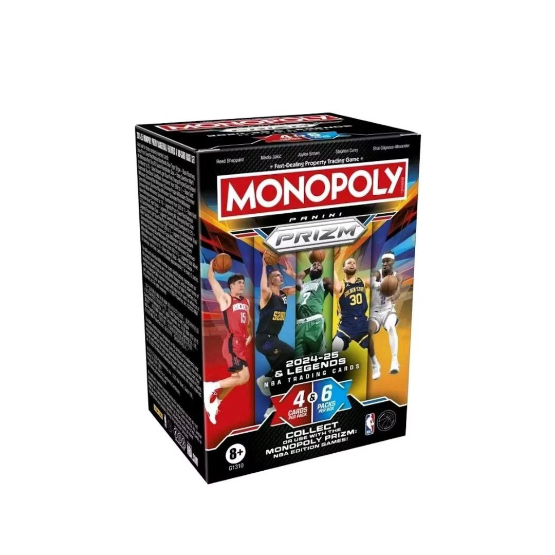2024-25 Panini Prizm Basketball Monopoly (iCollect) Blaster Trading Cards