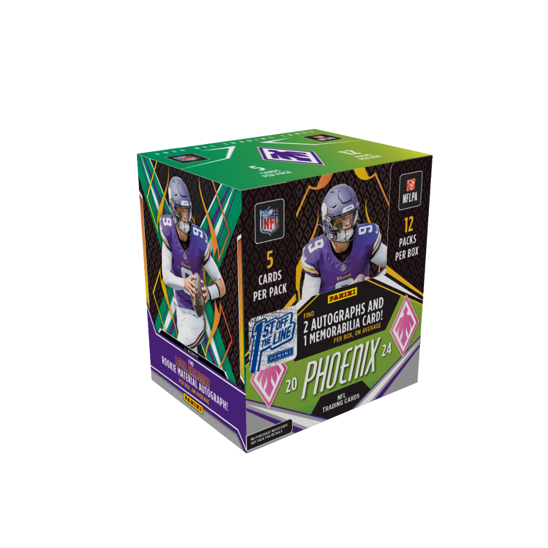 2024 Panini Phoenix Football First off The Line (FOTL) Hobby Trading Cards