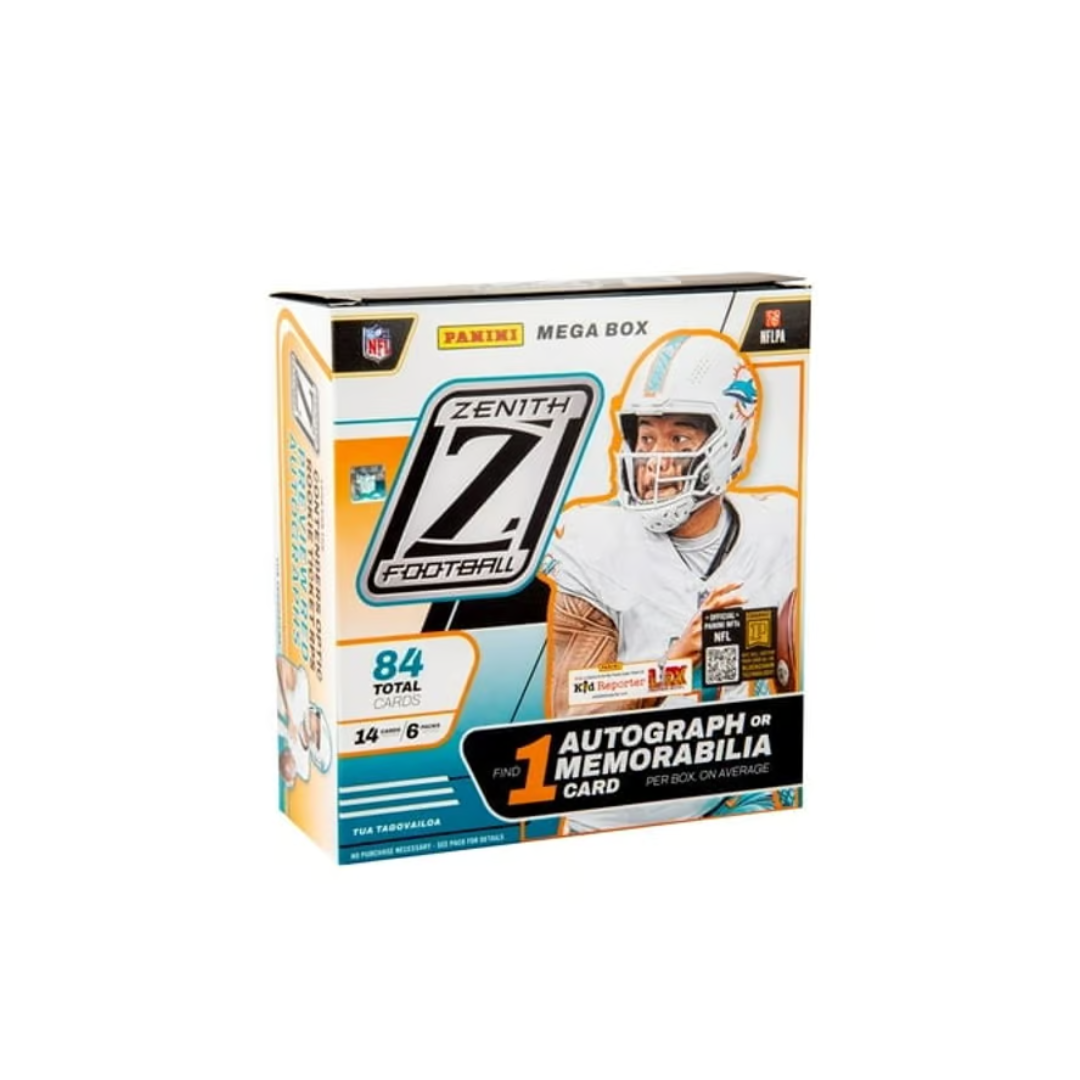 2024 Panini Zenith Football Mega Trading Cards