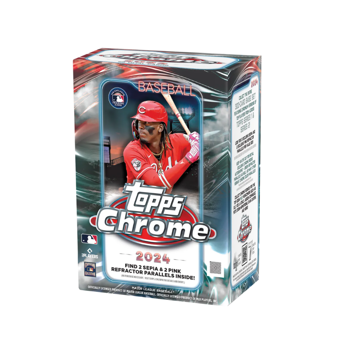 2024 Topps Chrome Baseball Hobby Direct Blaster Trading Cards