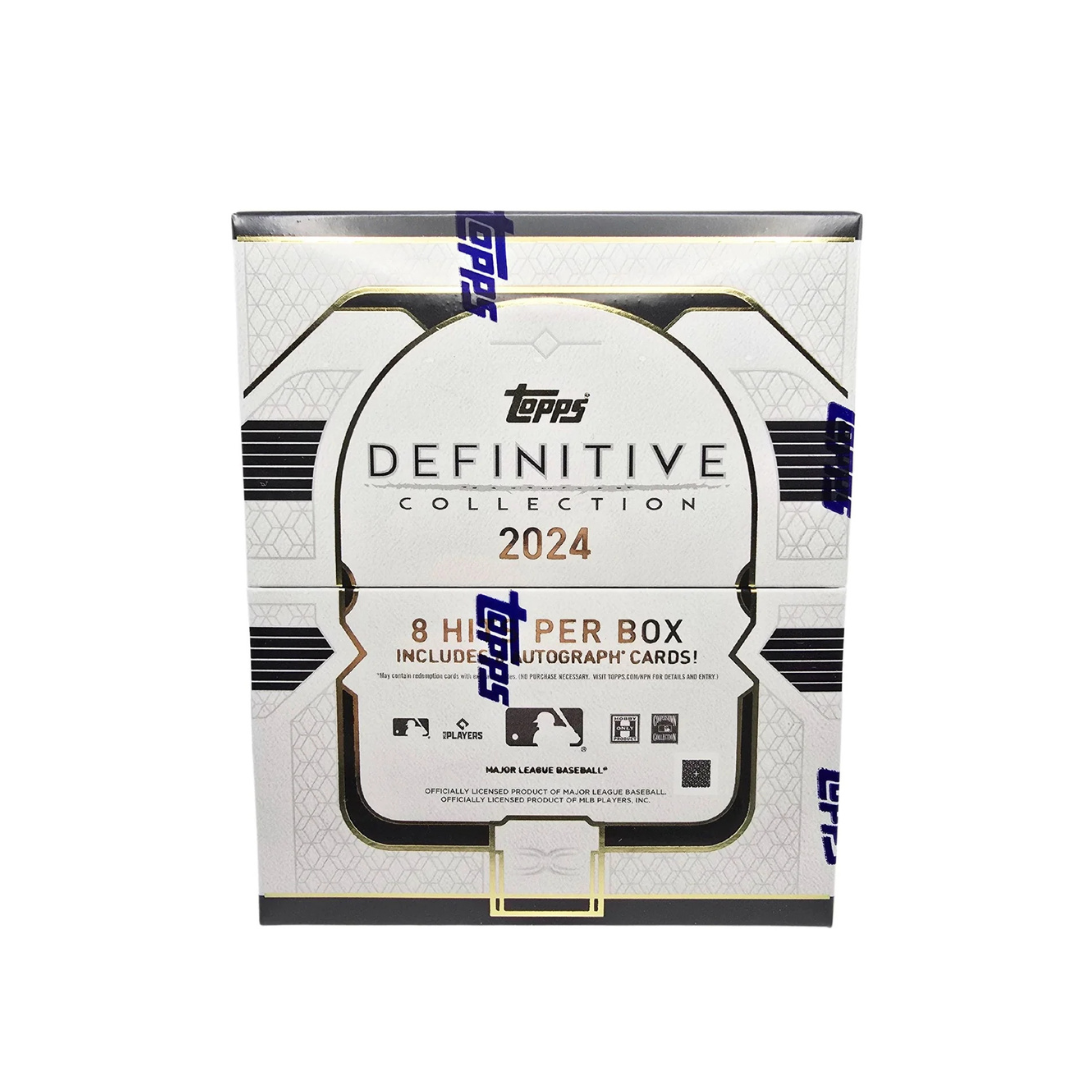 2024 Topps Definitive Baseball Hobby Trading Cards