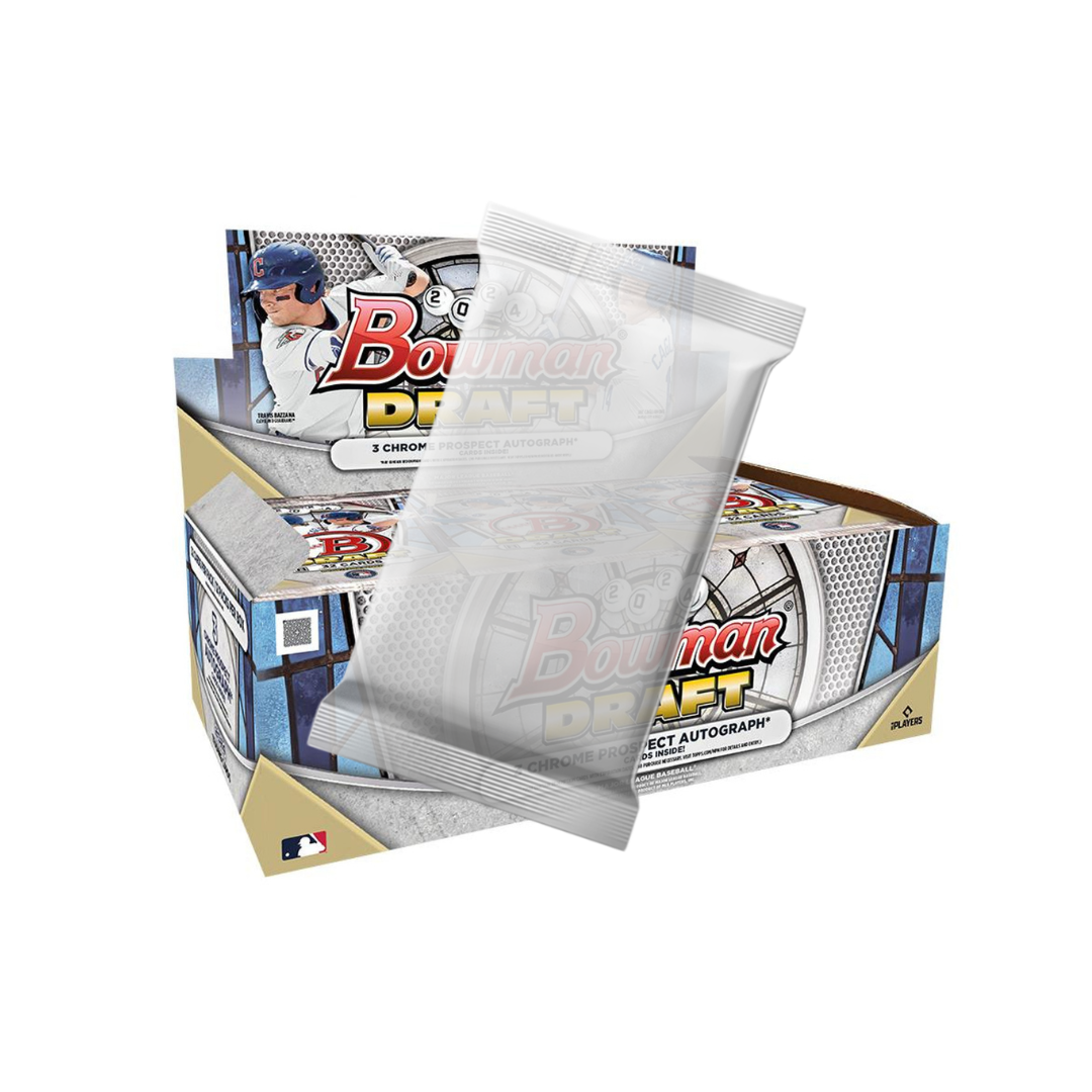 2024 Bowman Draft Baseball Jumbo Hobby Trading Cards