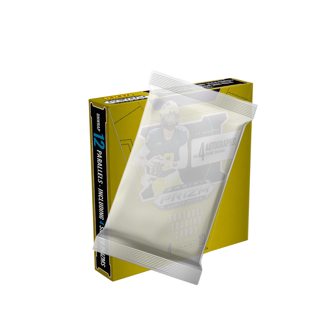 2024 Panini Prizm Draft Picks Football Hobby Trading Cards