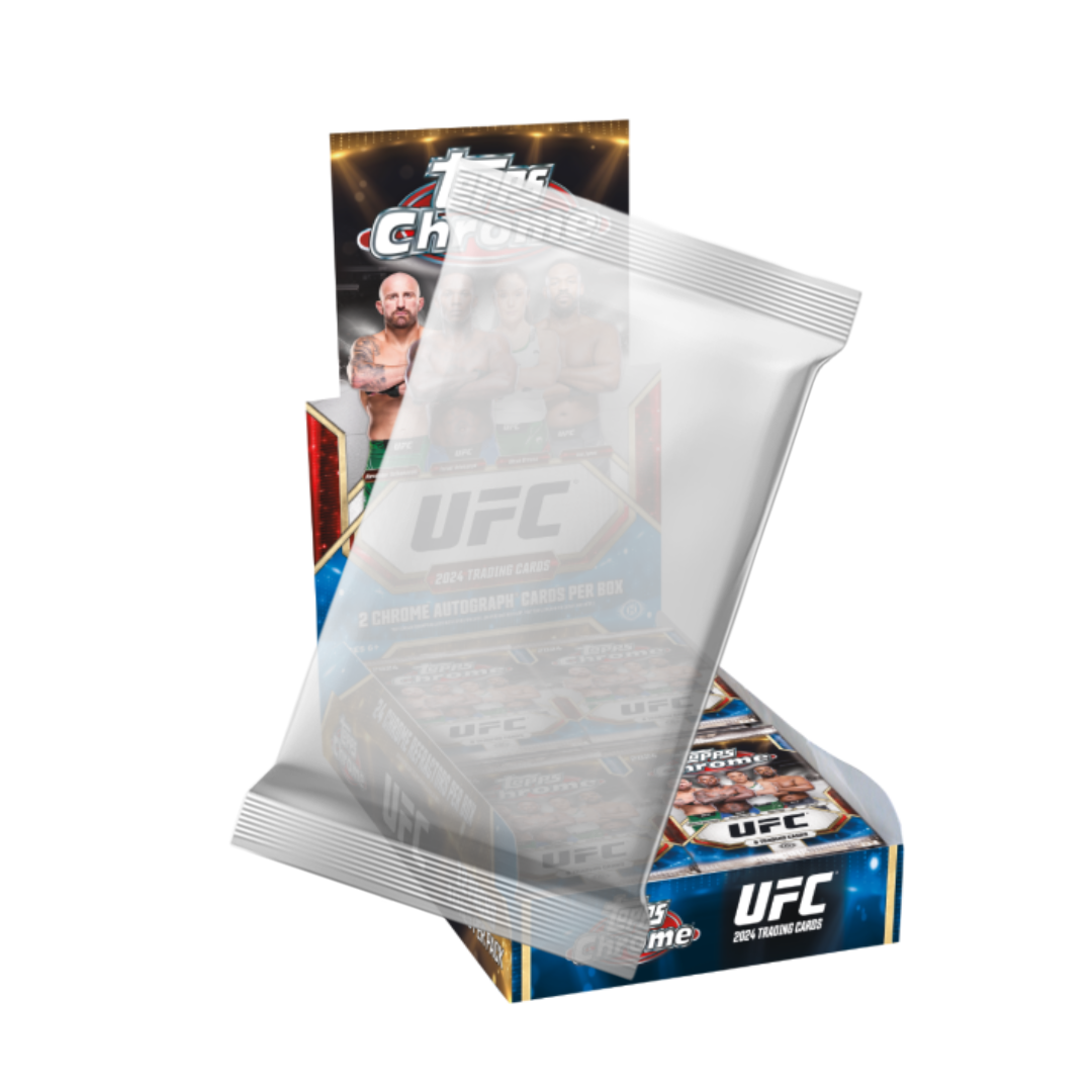 2024 Topps Chrome UFC Hobby Trading Cards
