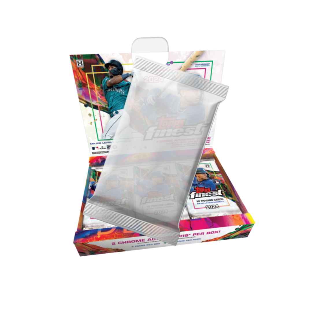 2024 Topps Finest Baseball Hobby Trading Cards