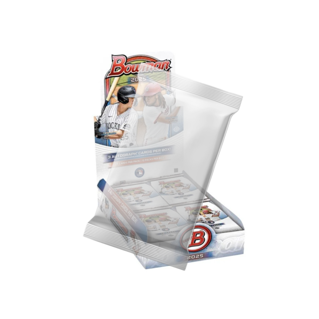2025 Bowman Baseball Jumbo Trading Cards