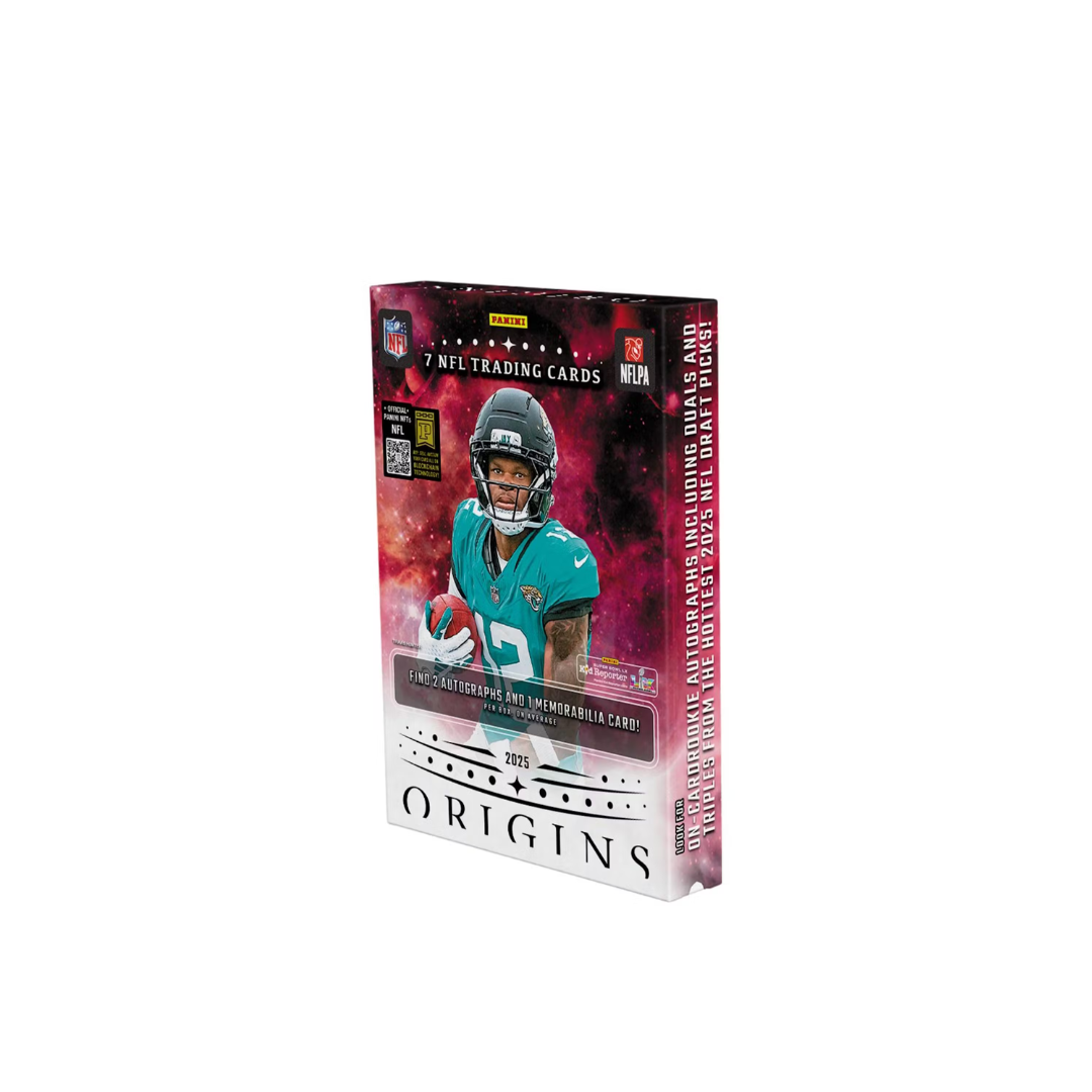 2025 Panini Origins Football Hobby Trading Cards