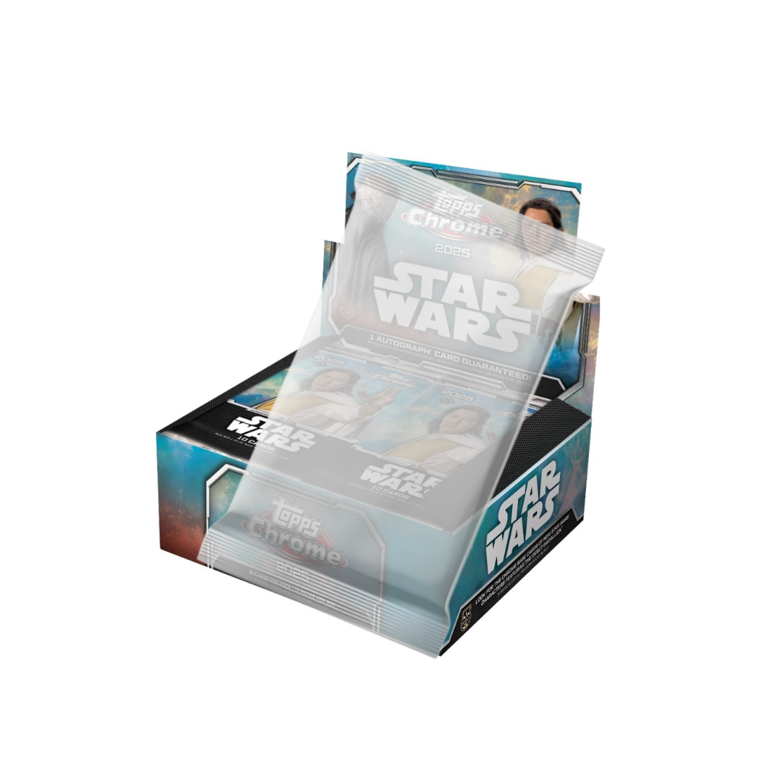 2025 Topps Chrome Star Wars Hobby Trading Cards