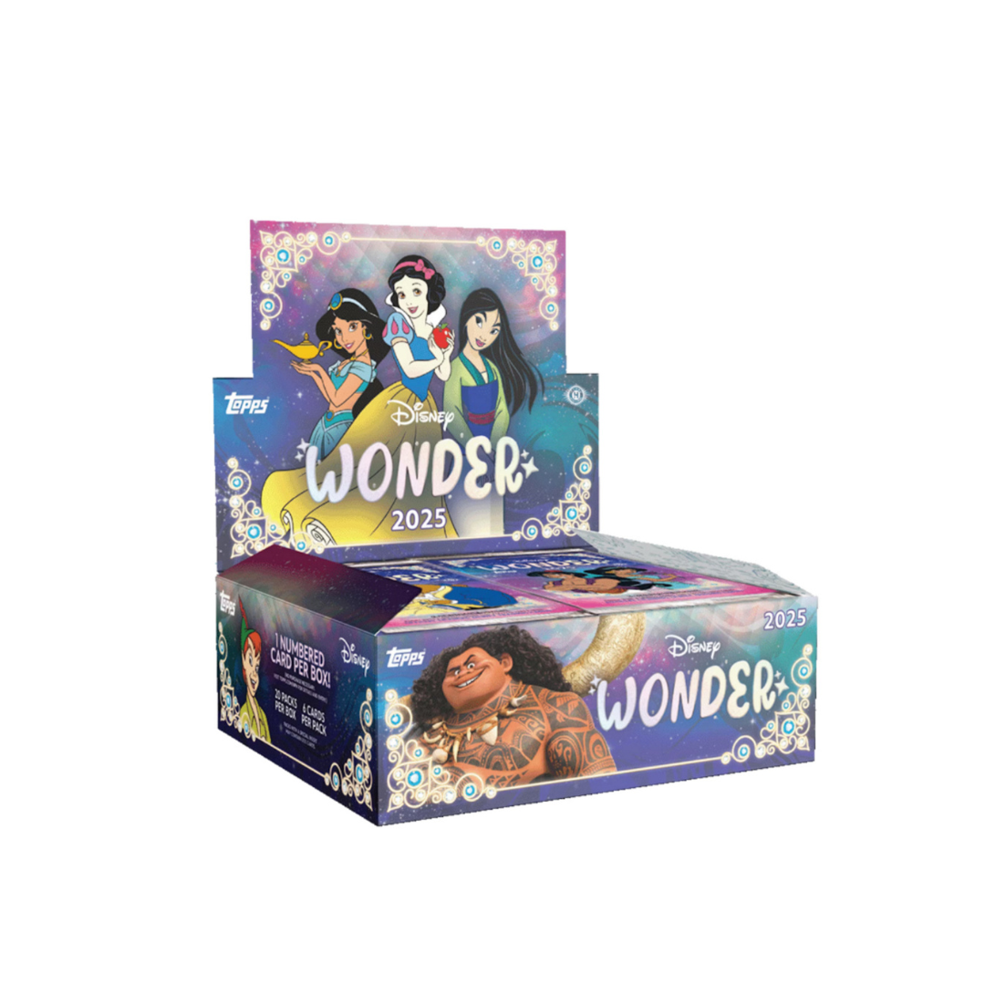 2025 Topps Disney Wonder Hobby Trading Cards
