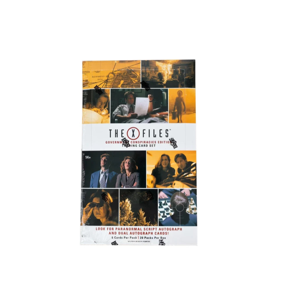 2025 Upper Deck X Files Government Conspiracies Edition Hobby Trading Card