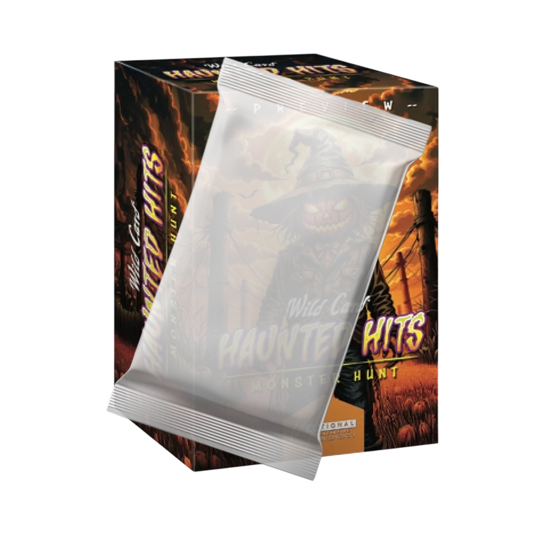 2025 Wild Card Haunted Mammoth Hits Monster Hunt - National Sports Card Convention Exclusive