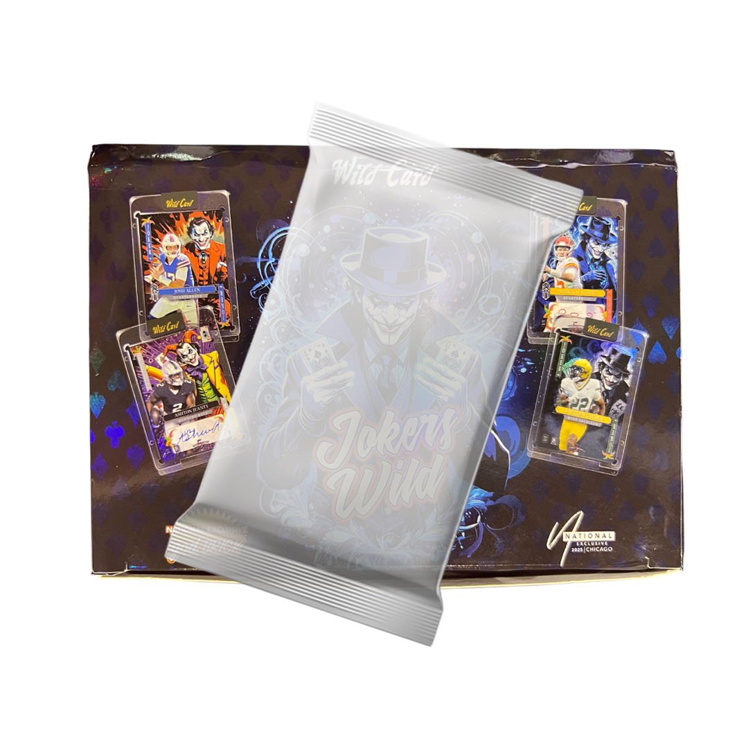 2025 Wild Card Jokers Wild God Brick - National Sports Card Convention Exclusive