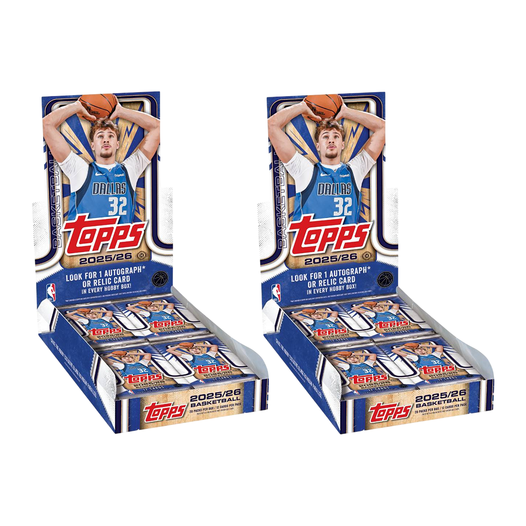 BREAK#404 FRIDAY 2025-26 Topps Basketball Hobby Box (x2) Pick Your Team (MDSM) RIP ON FILL