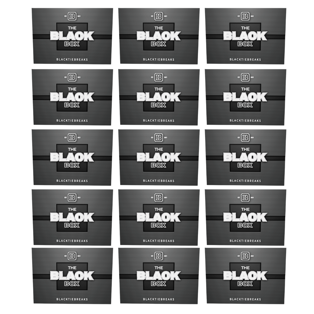 #MLB526 | RANDOM | THE BLACK BOX BASEBALL EDITION ($1000C | $50A | $10F) (x15)