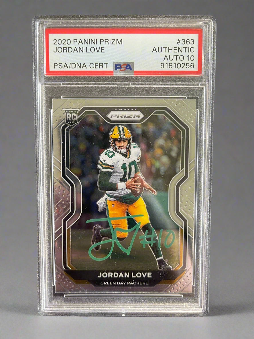 Jordan Love - 2020 Prizm On-Card Autograph