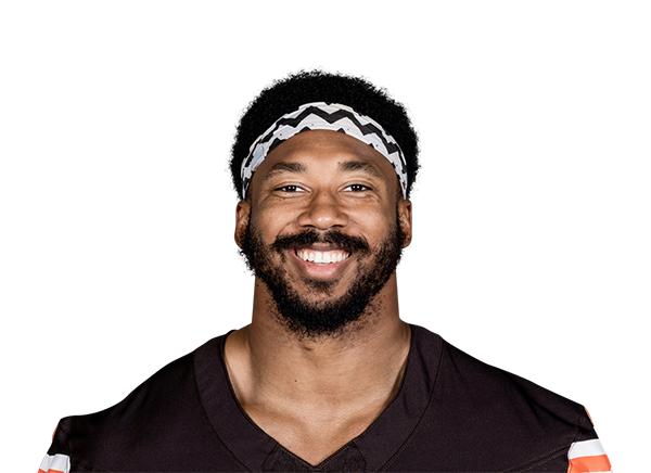 Myles Garrett On-Card Autograph - August 20th
