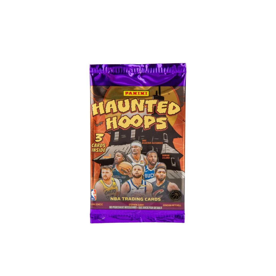 2024-25 Panini Haunted Hoops Basketball Pack Trading Cards