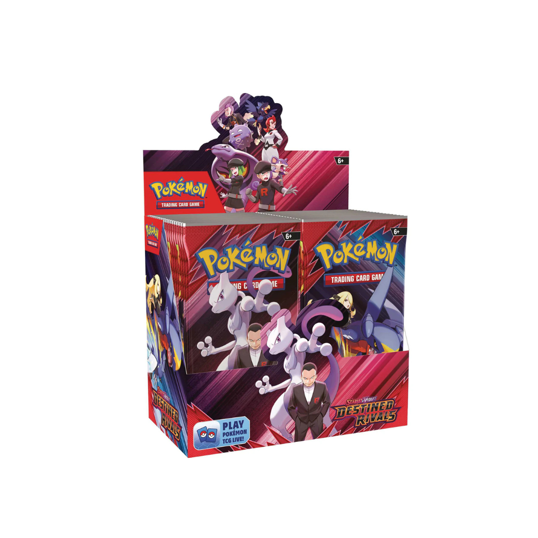 Pokemon Scarlet and Violet Destined Rivals Booster Trading Card Game ( –  BlackTie Breaks