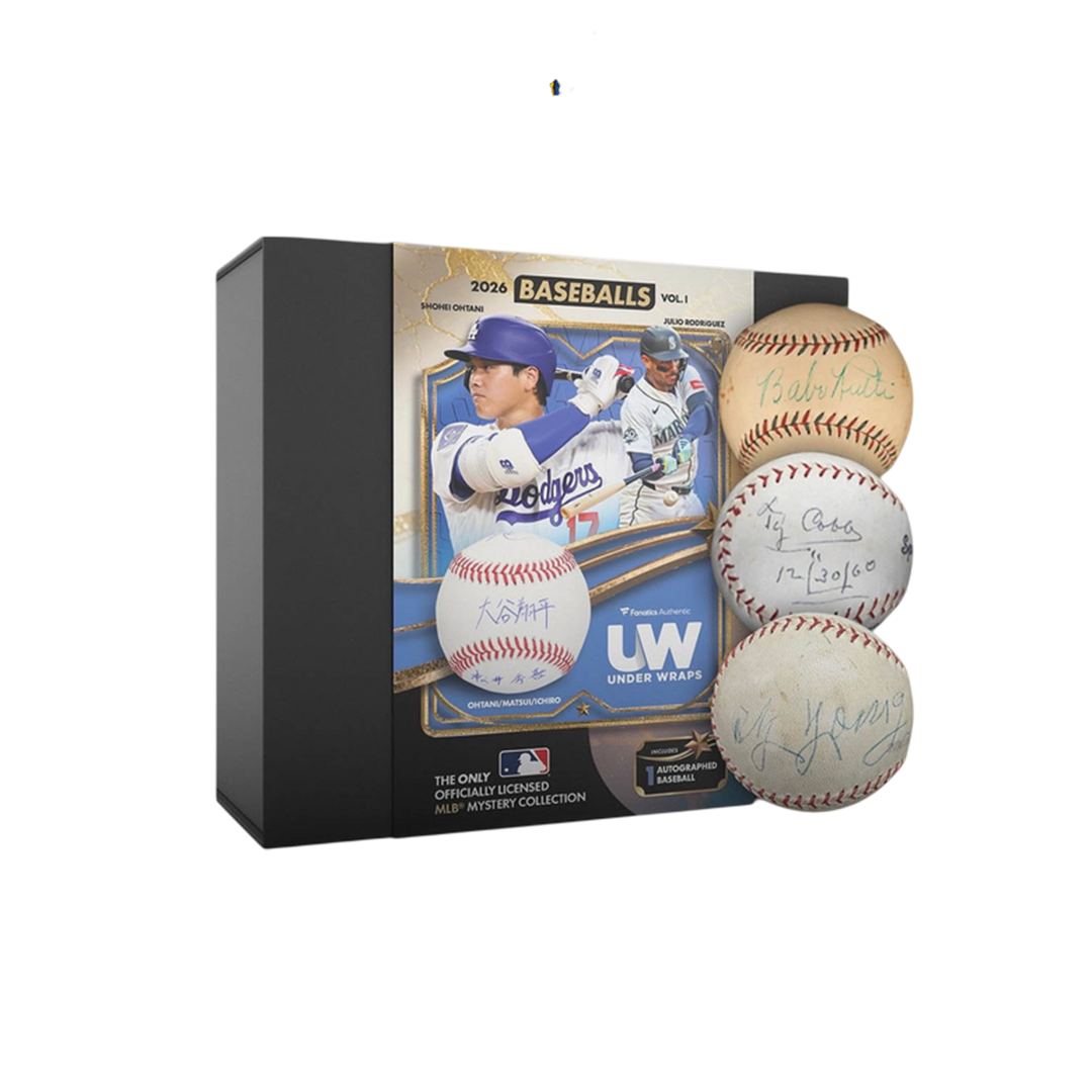 2026 Under Wraps MLB Autographed Baseball Volume 1 – BlackTie Breaks