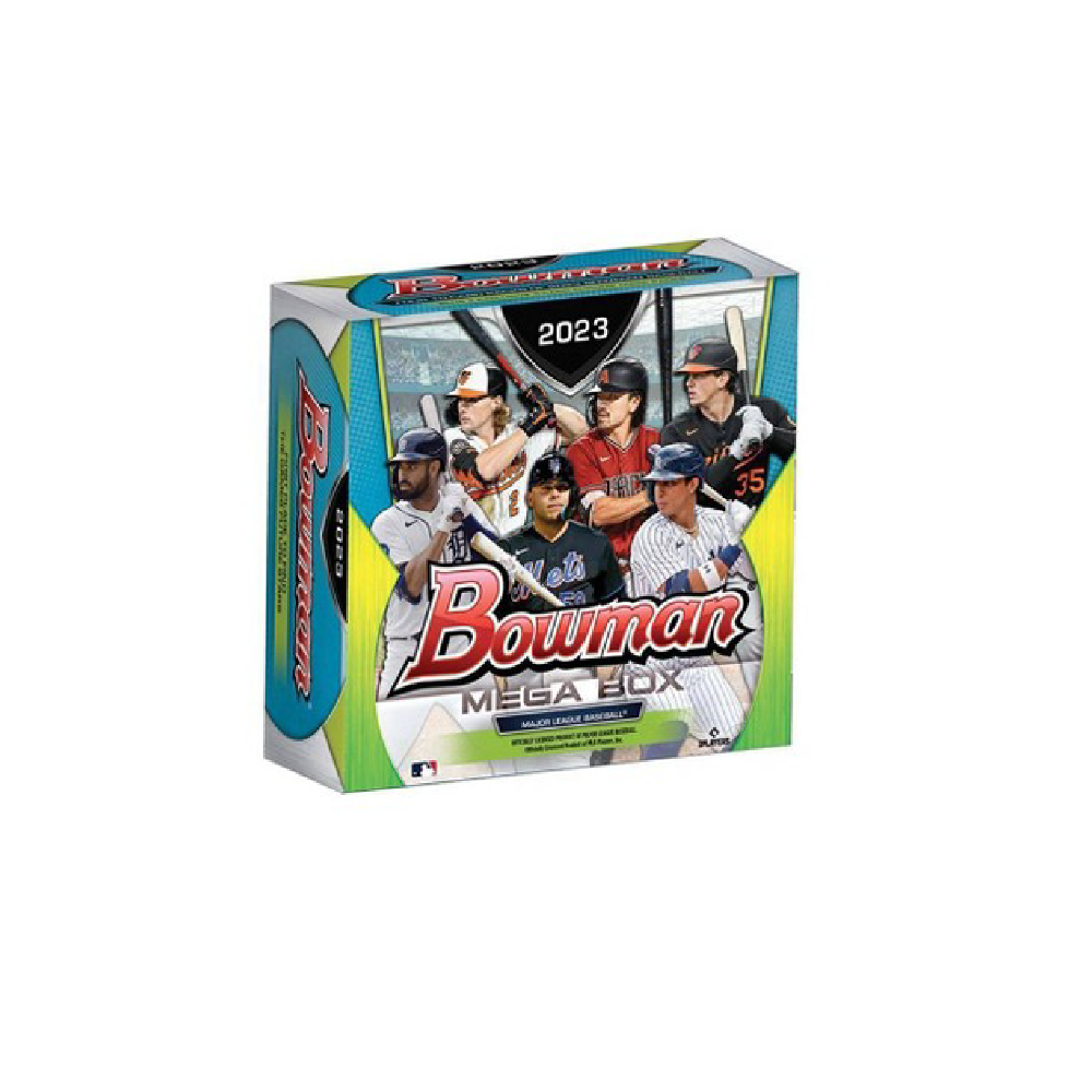 2023 Bowman Baseball Mega Box