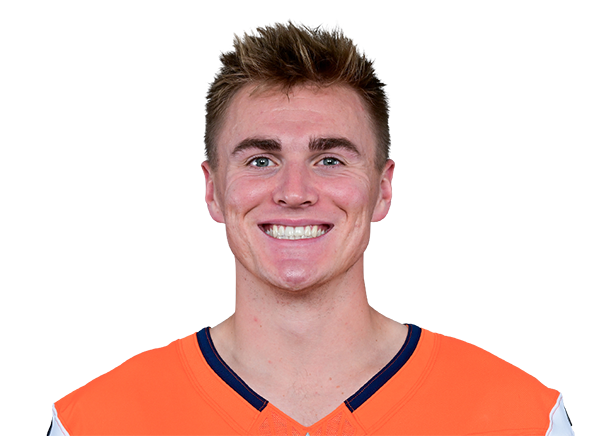 Bo Nix On-Card Autograph - July 15th
