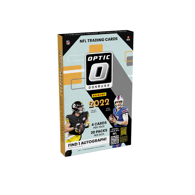 2022 Donruss Optic Hobby Football Box