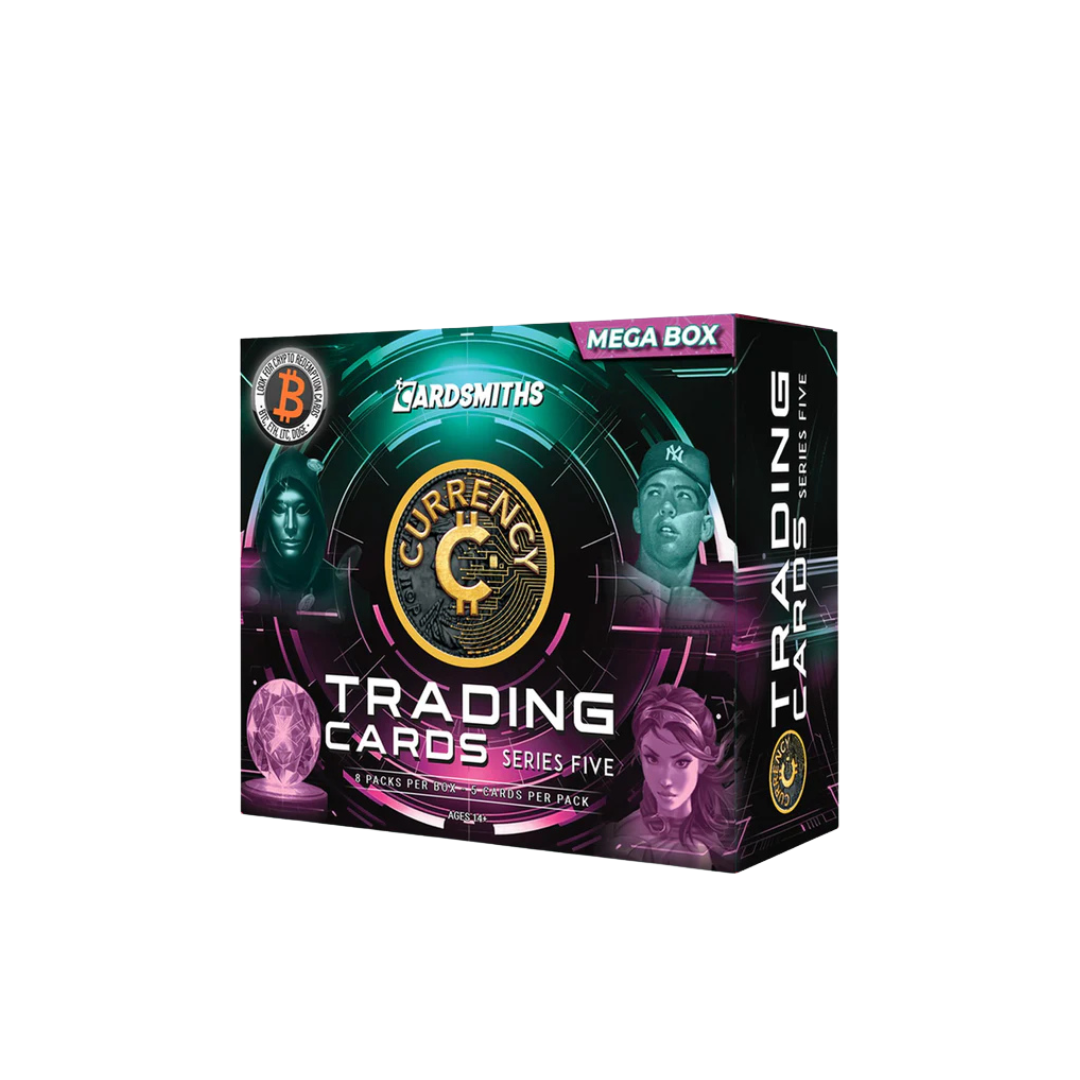 Currency Trading Cards Series 5 Mega Box Trading Cards