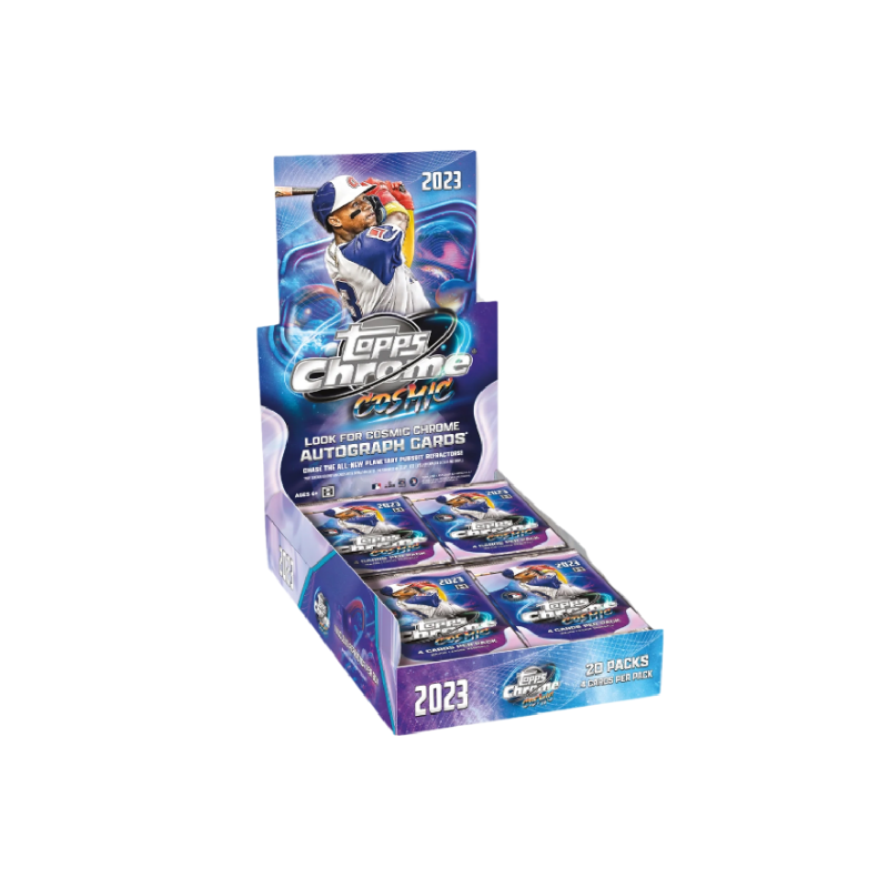 2023 Topps Cosmic Chrome Baseball Box