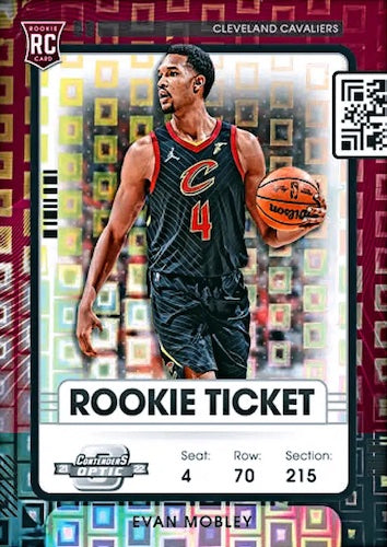 2021-22 Panini Contenders Optic Basketball Box