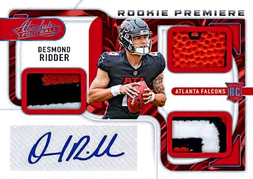 2022 Absolute Football Hobby Box