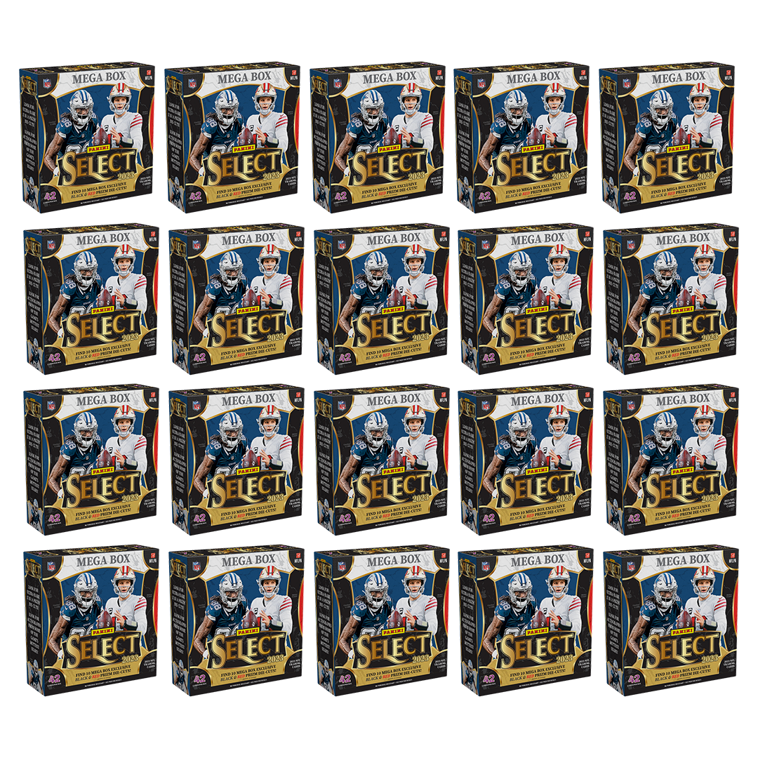 BREAK#008 - (10/20) 2023 Panini Select Football Mega (x20) Pick Your Team (PYT) Sports Trading Card Break