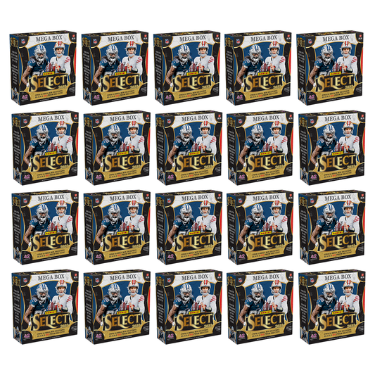 BREAK#008 - (10/20) 2023 Panini Select Football Mega (x20) Pick Your Team (PYT) Sports Trading Card Break