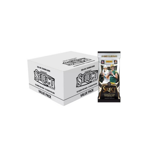 BANGER#014 FRIDAY 2024 Panini Select Football Value Pack Box (12 Packs Per Box) Pick Your Team (LT) RIP ON FILL