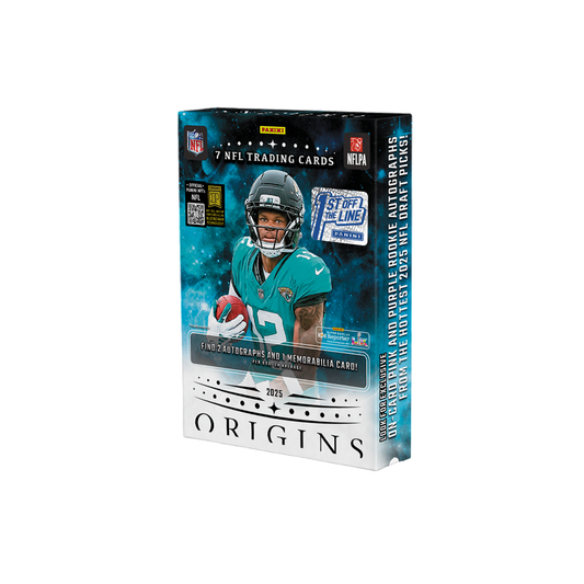 BREAK#039 TUESDAY 2025 Panini Origins Football First Off The Line Hobby Pick Your Team (AC) RIP ON FILL