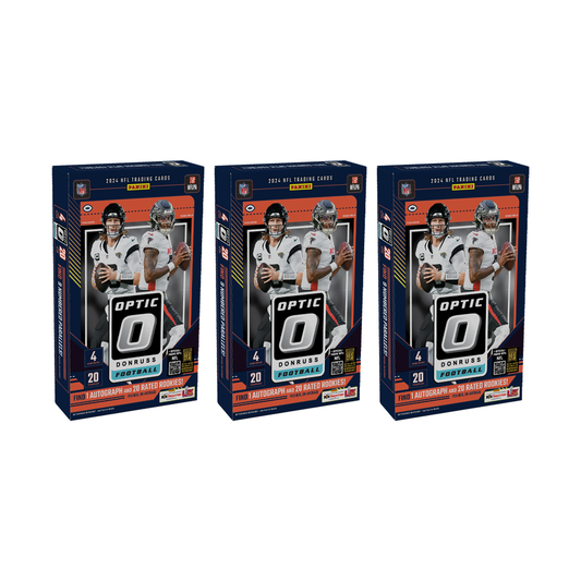BREAK #NFL015 | PYT | 2024 DONRUSS OPTIC FOOTBALL HOBBY (x3) | DON