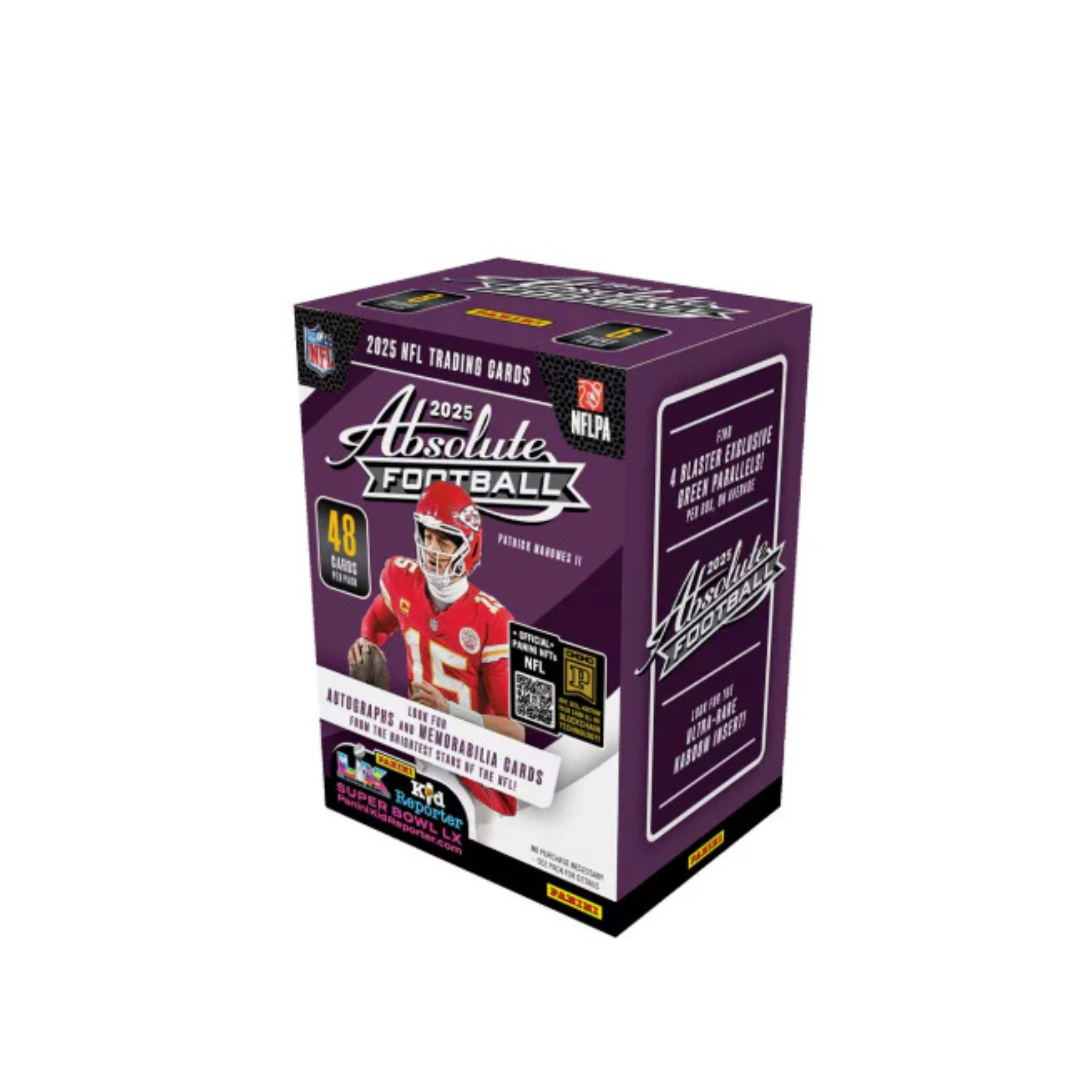 2025 Panini Absolute Football Blasters Trading Cards