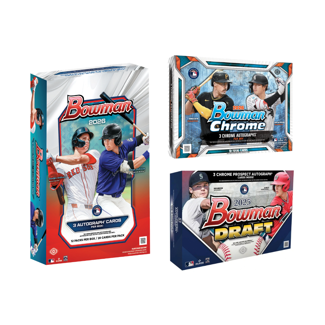 #MLB031 | PYT | 2025 BOWMAN DRAFT DELIGHT + 2026 BOWMAN JUMBO + 2026 BOWMAN CHROME DELIGHT